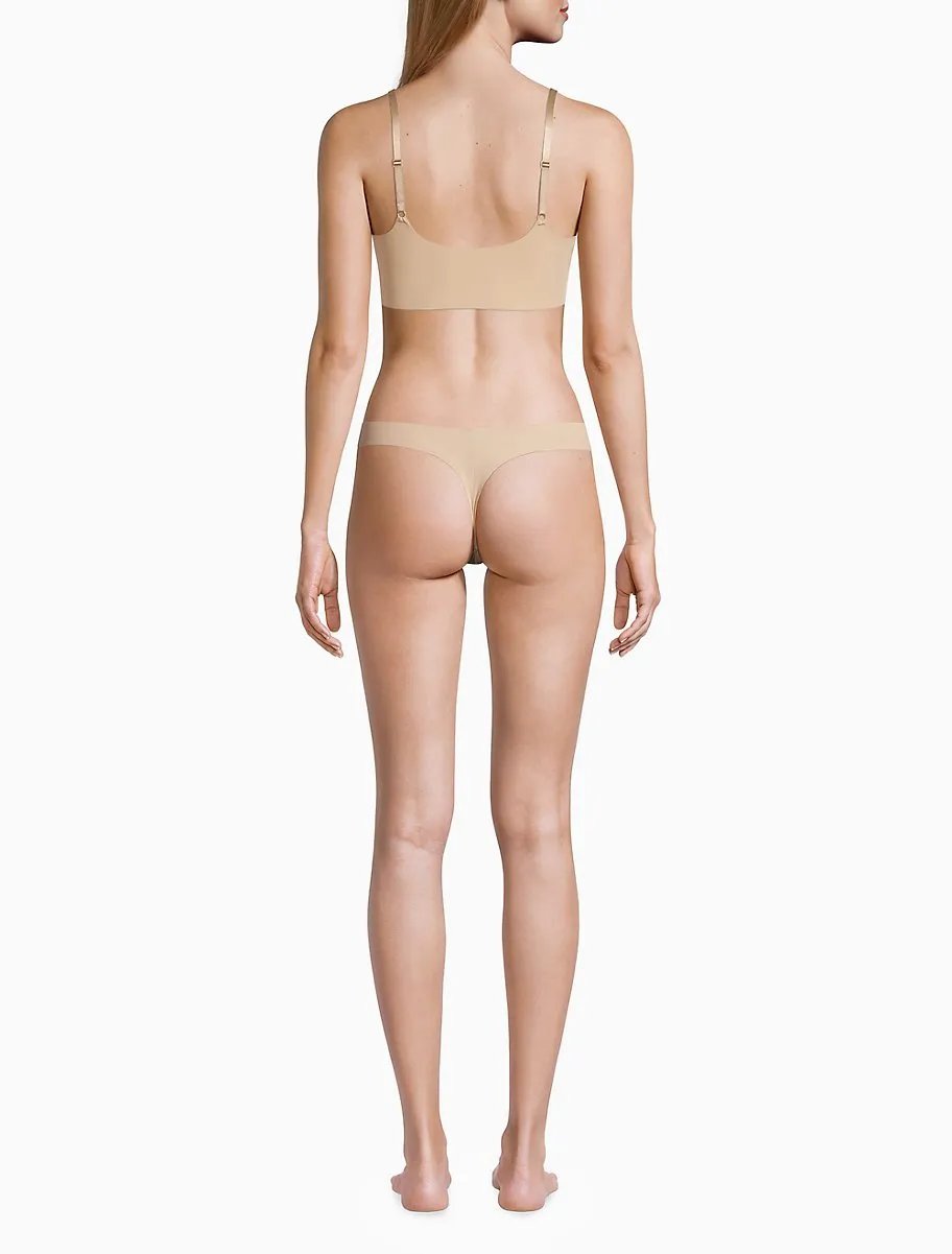 Invisibles Adjustable Skinny Strap Bralette