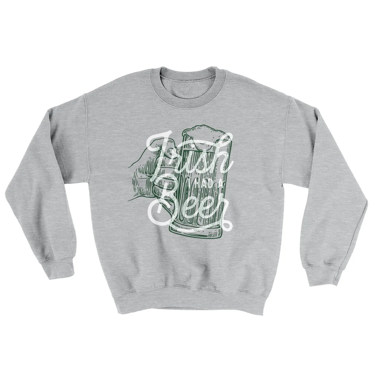 Irish I Had A Beer Ugly Sweater