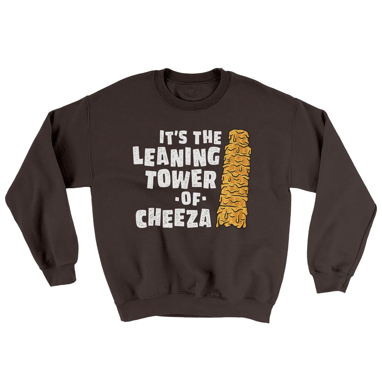 It's The Leaning Tower Of Cheeza Ugly Sweater