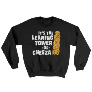 It's The Leaning Tower Of Cheeza Ugly Sweater