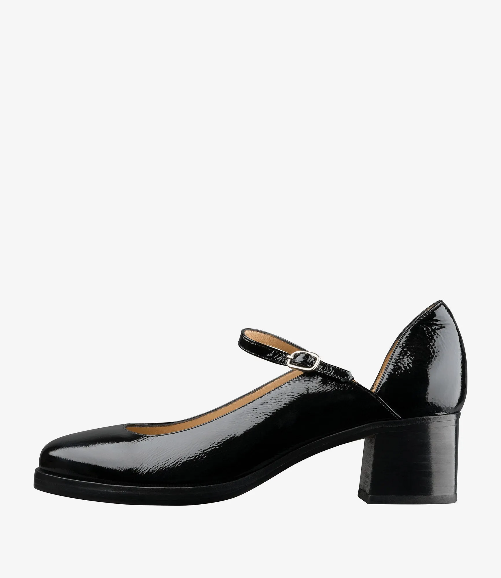 Jade Mary Janes