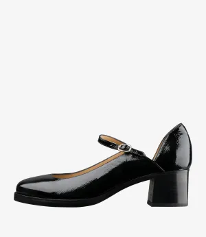 Jade Mary Janes