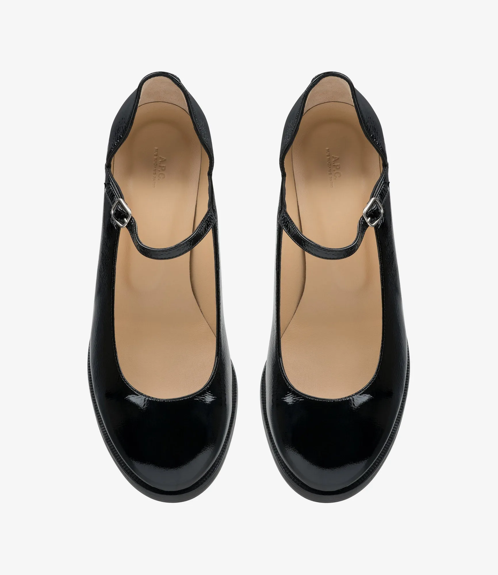 Jade Mary Janes