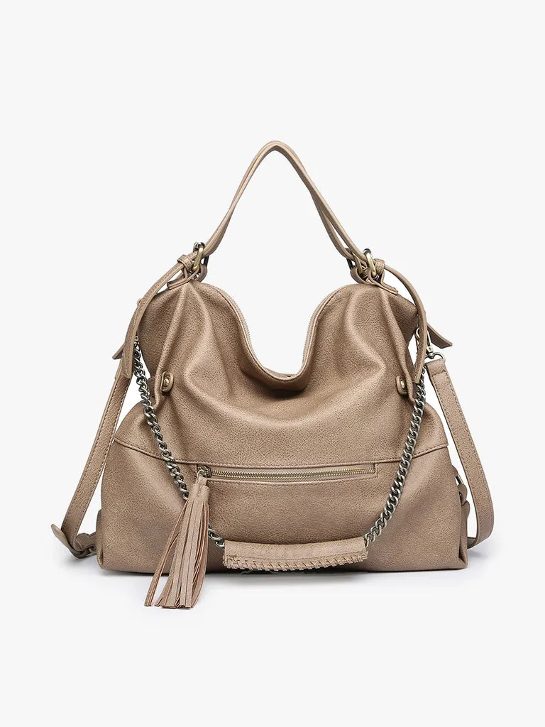 Jamila Rustic Tote