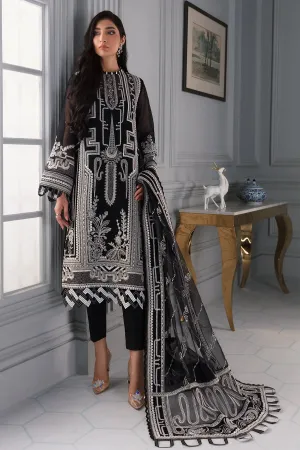 Jazmin Embroidered Chiffon 2022 | IRÍS LUXURY EDITION | TWILIGHT GLORY