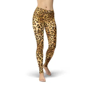 Jean Leopard Print