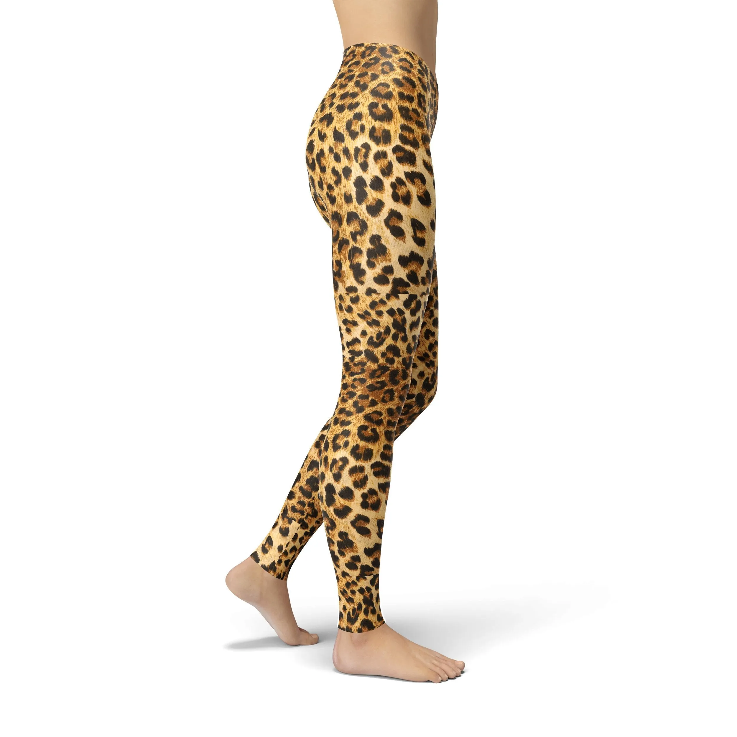Jean Leopard Print