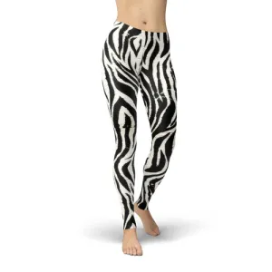 Jean Zebra Print