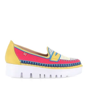 JENNI JS-4501 - BRIGHT MULTI LEATHER