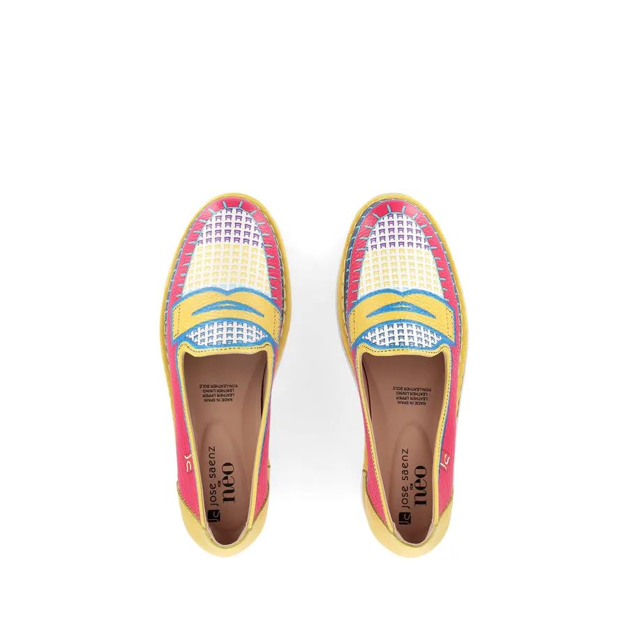 JENNI JS-4501 - BRIGHT MULTI LEATHER