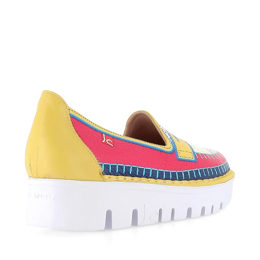 JENNI JS-4501 - BRIGHT MULTI LEATHER