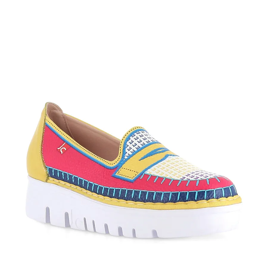 JENNI JS-4501 - BRIGHT MULTI LEATHER