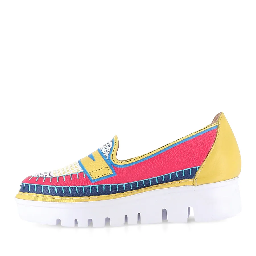 JENNI JS-4501 - BRIGHT MULTI LEATHER