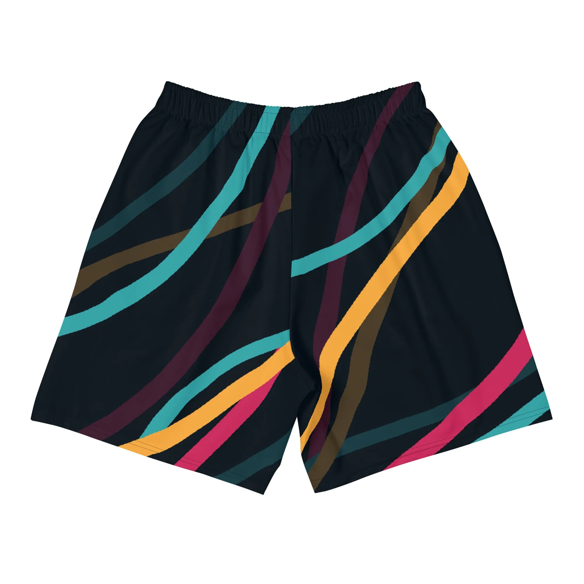 Jerghats Gffti Unisex Athletic Long Shorts