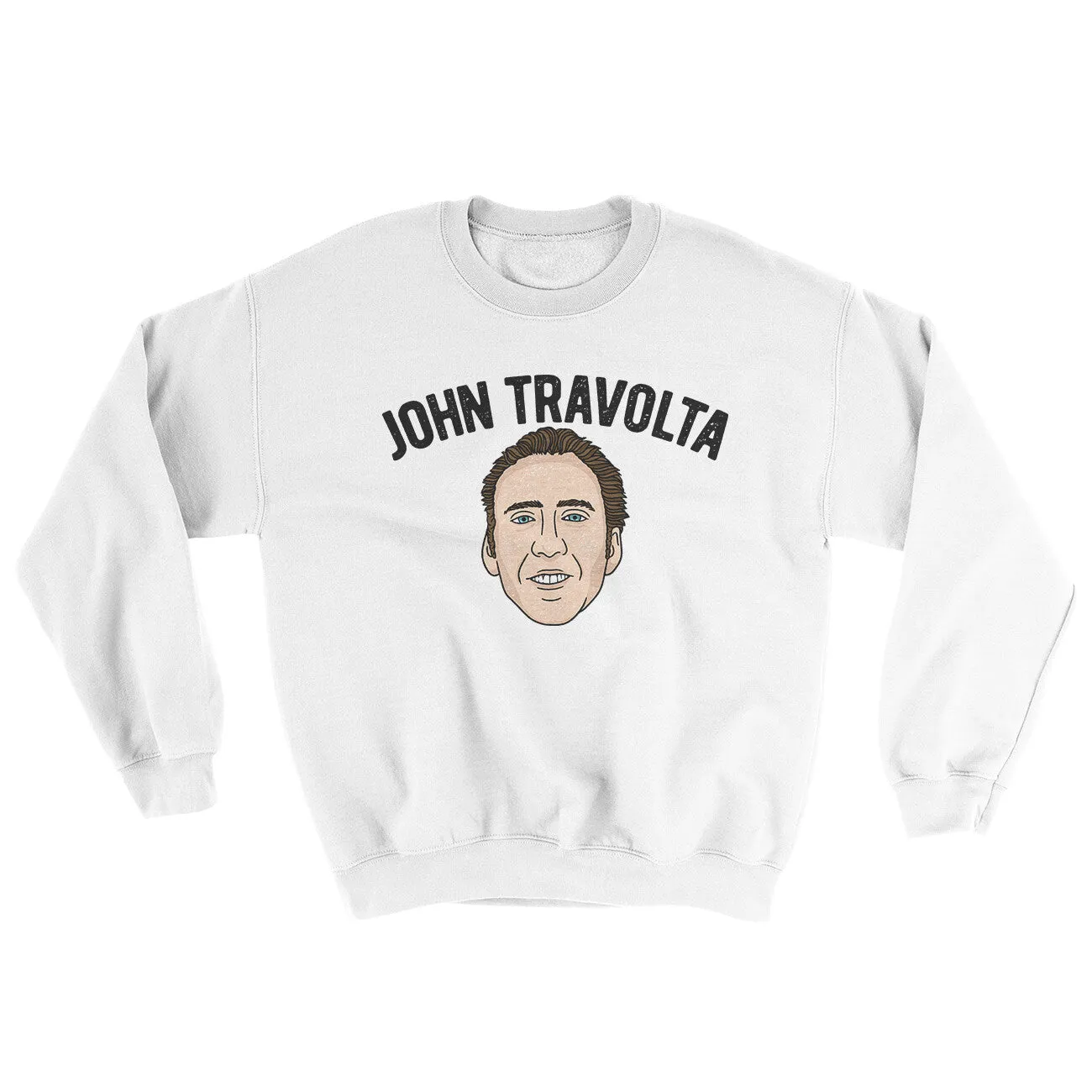 John Travolta Ugly Sweater