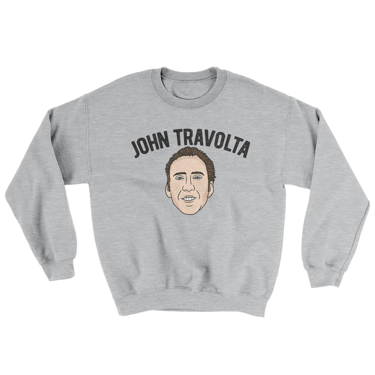 John Travolta Ugly Sweater