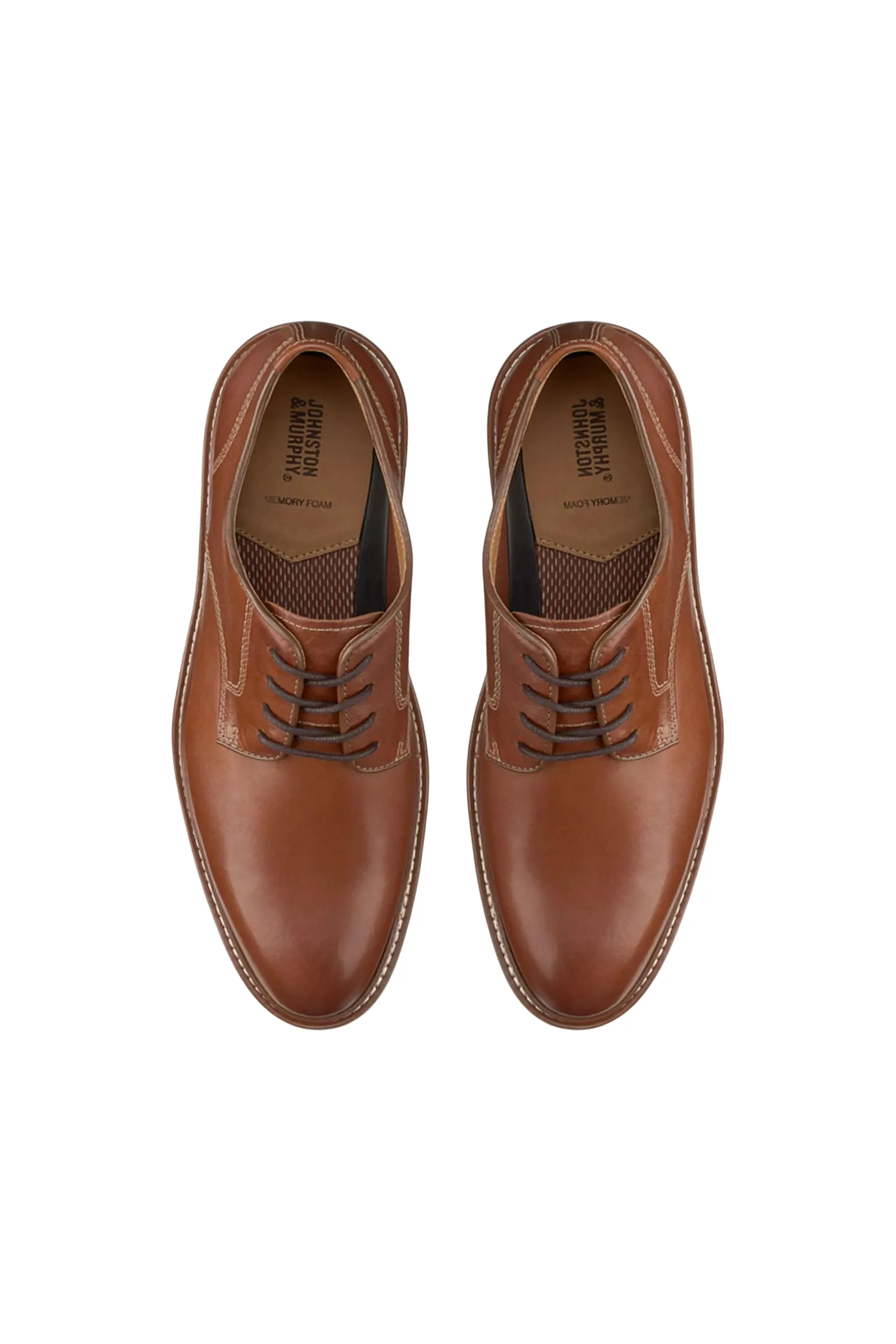 Johnston & Murphy Upton Plain Toe Shoe