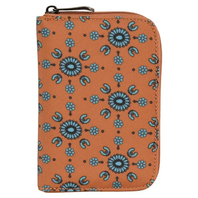 Justin Sunset Squash Blossom Print Jewelry Organizer
