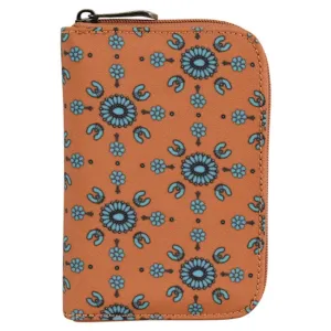 Justin Sunset Squash Blossom Print Jewelry Organizer