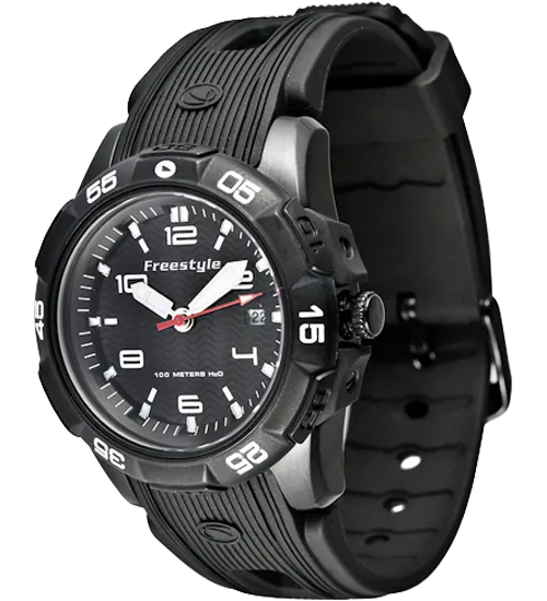 Kampus - Strap Kit - Silicone - BLACK/BLACK