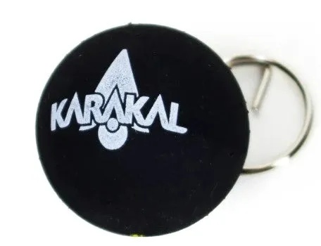 Karakal Raw Squash Ball Key Chain