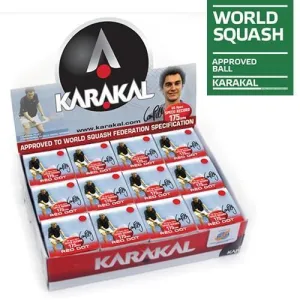 Karakal Red Dot Balls (Box of 12)