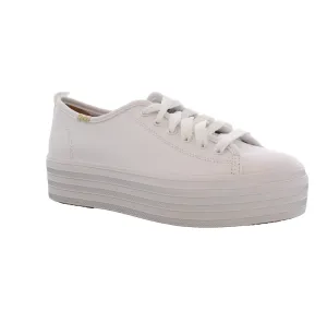 Keds Triple Up Leather - White