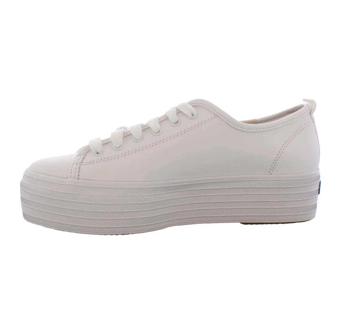 Keds Triple Up Leather - White