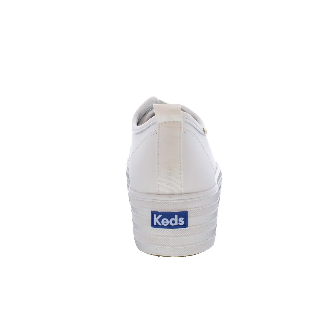 Keds Triple Up Leather - White