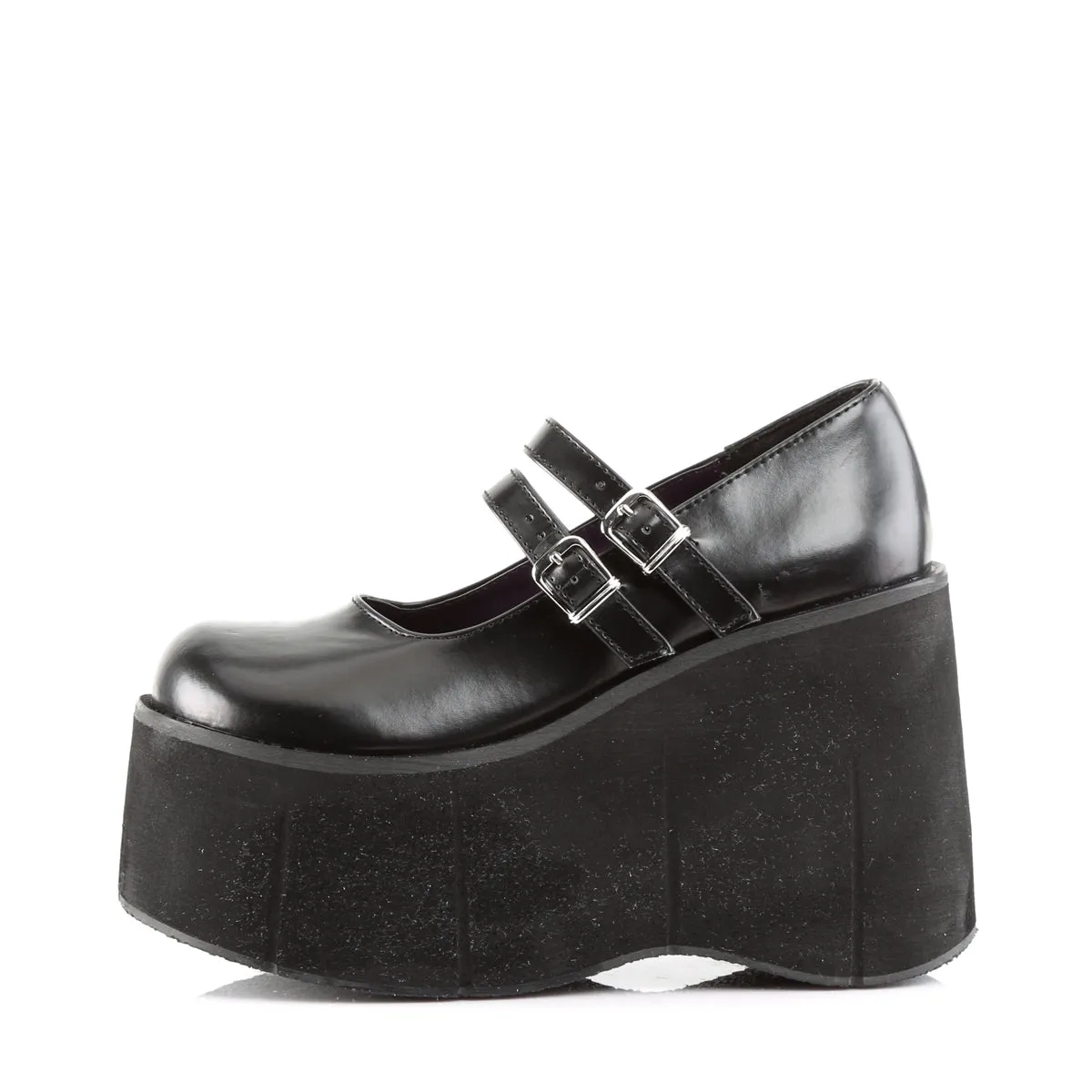KERA-08  Black Vegan Leather