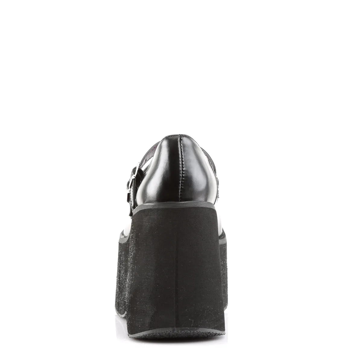 KERA-08  Black Vegan Leather