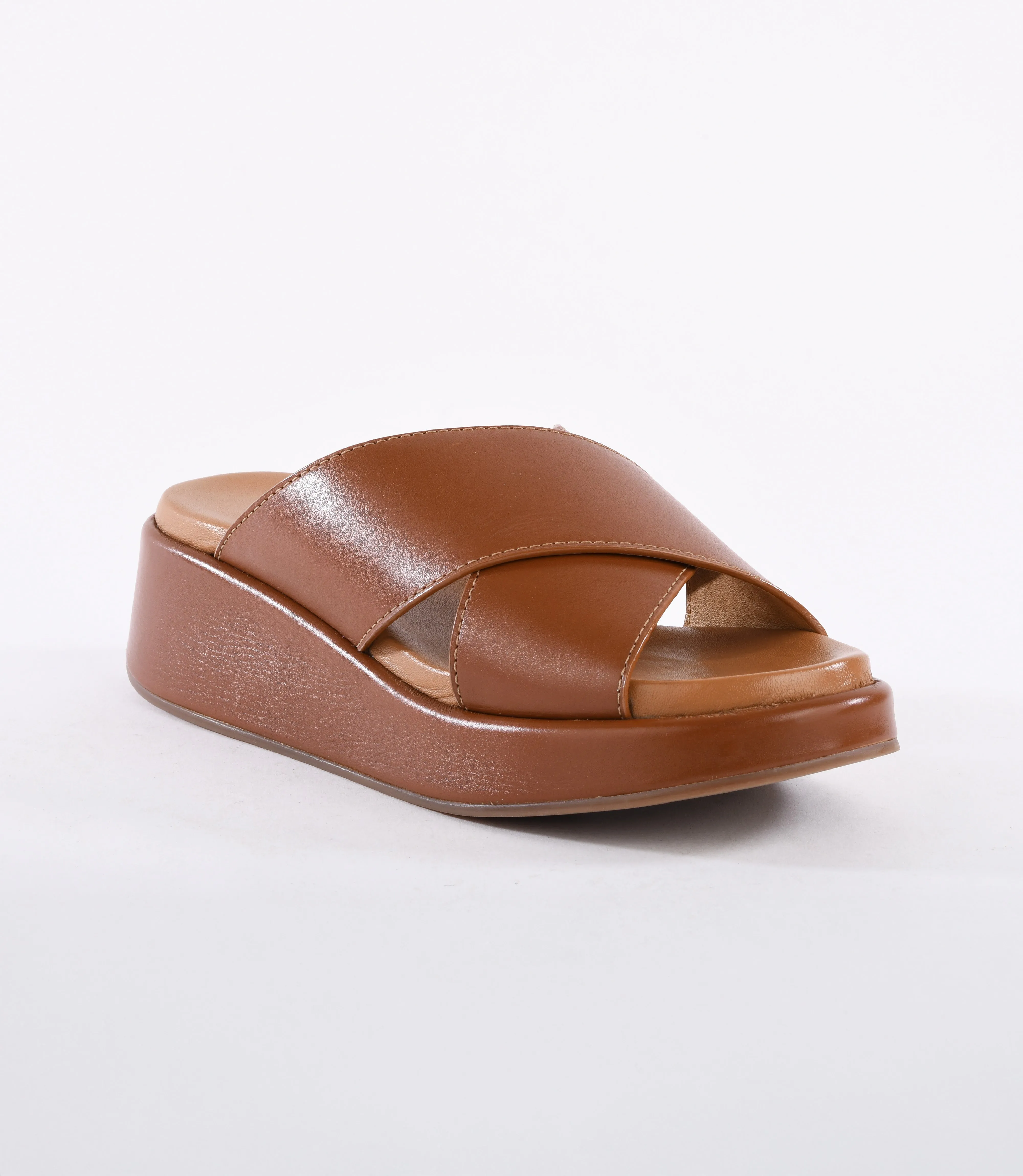Key Largo Slip On Platform Sandals