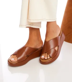 Key Largo Slip On Platform Sandals