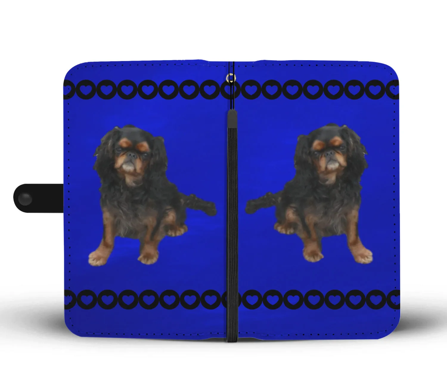 King Charles Spaniel Phone Case Wallet