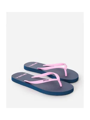 Klapki RIP CURL Bondi Bloom Open Toe granatowy