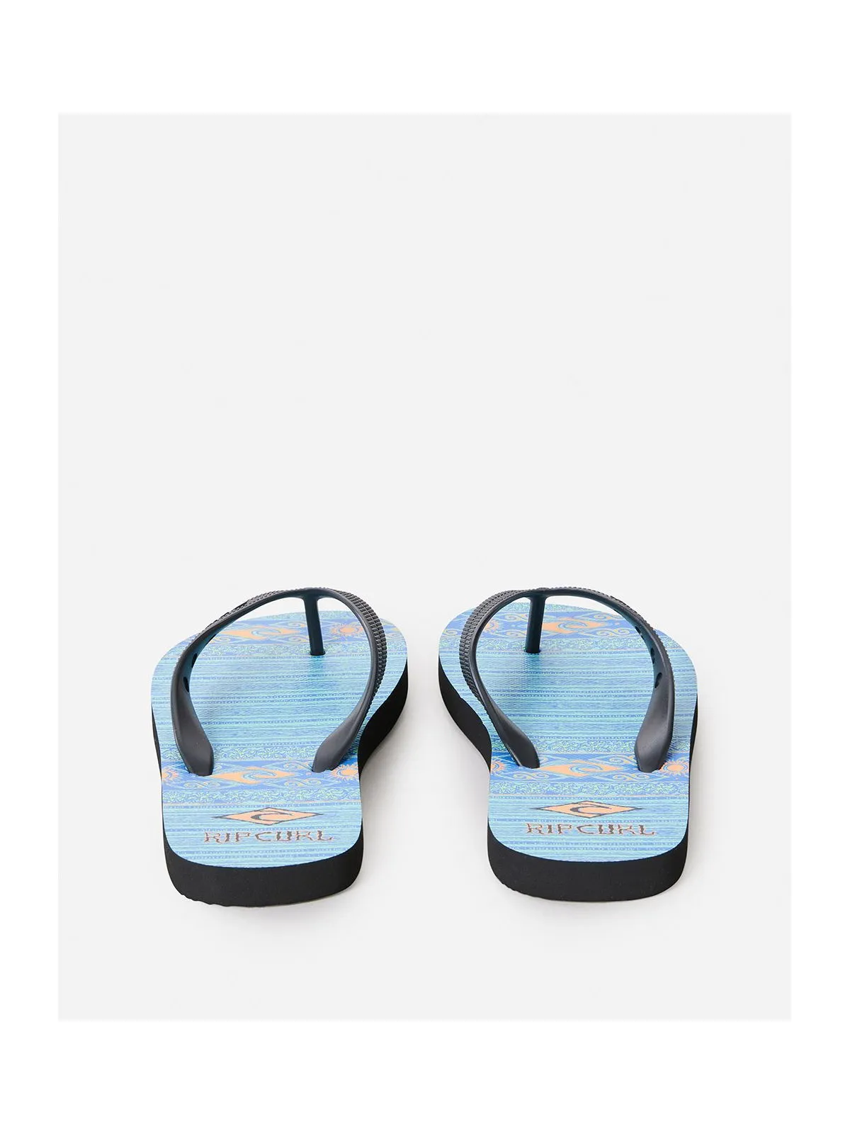 Klapki RIP CURL Mystic Bloom Open Toe Boy niebieski
