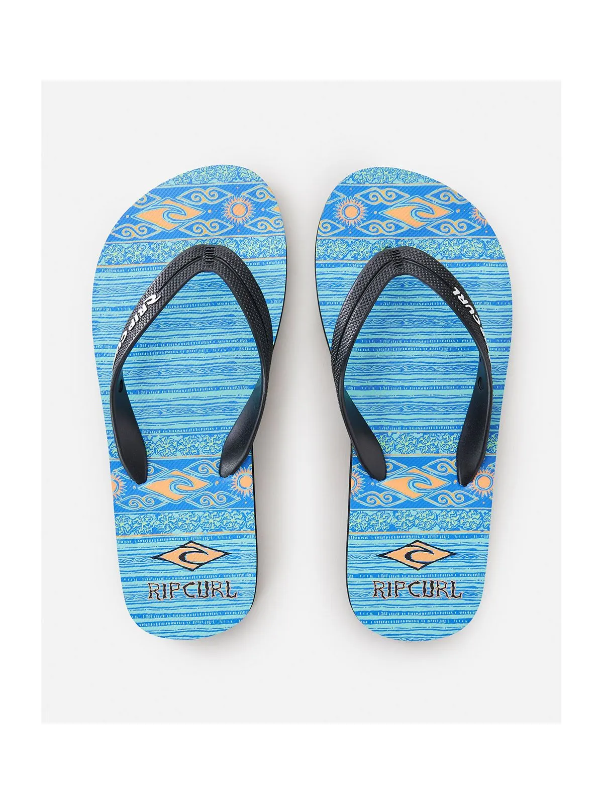 Klapki RIP CURL Mystic Bloom Open Toe Boy niebieski