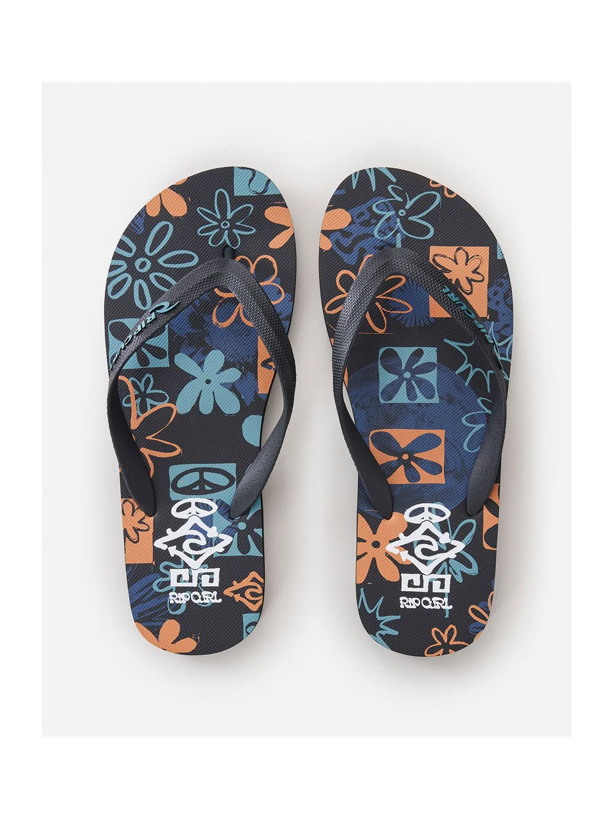 Klapki RIP CURL Swc Bloom Open Toe granatowy