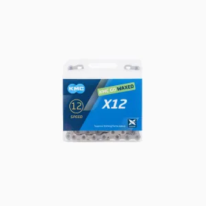 KMC X12 Waxed 12-Speed Chain - Silver