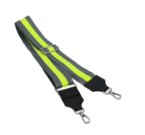 Koala Straps: Grey & Neon Yellow