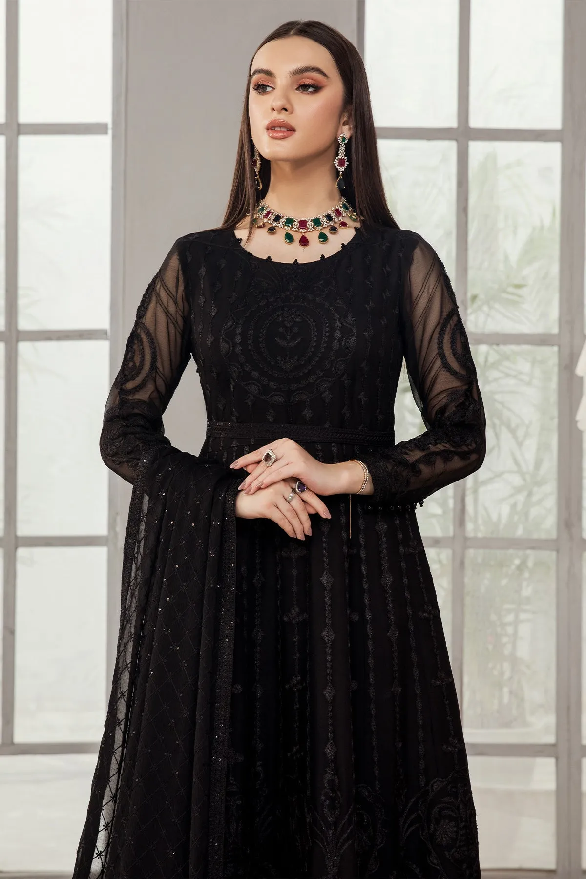Koyal | Alizeh Fashion Embroidered Formal Collection 2022 | Unstitched and Stitched Embroidered Chiffon Suits
