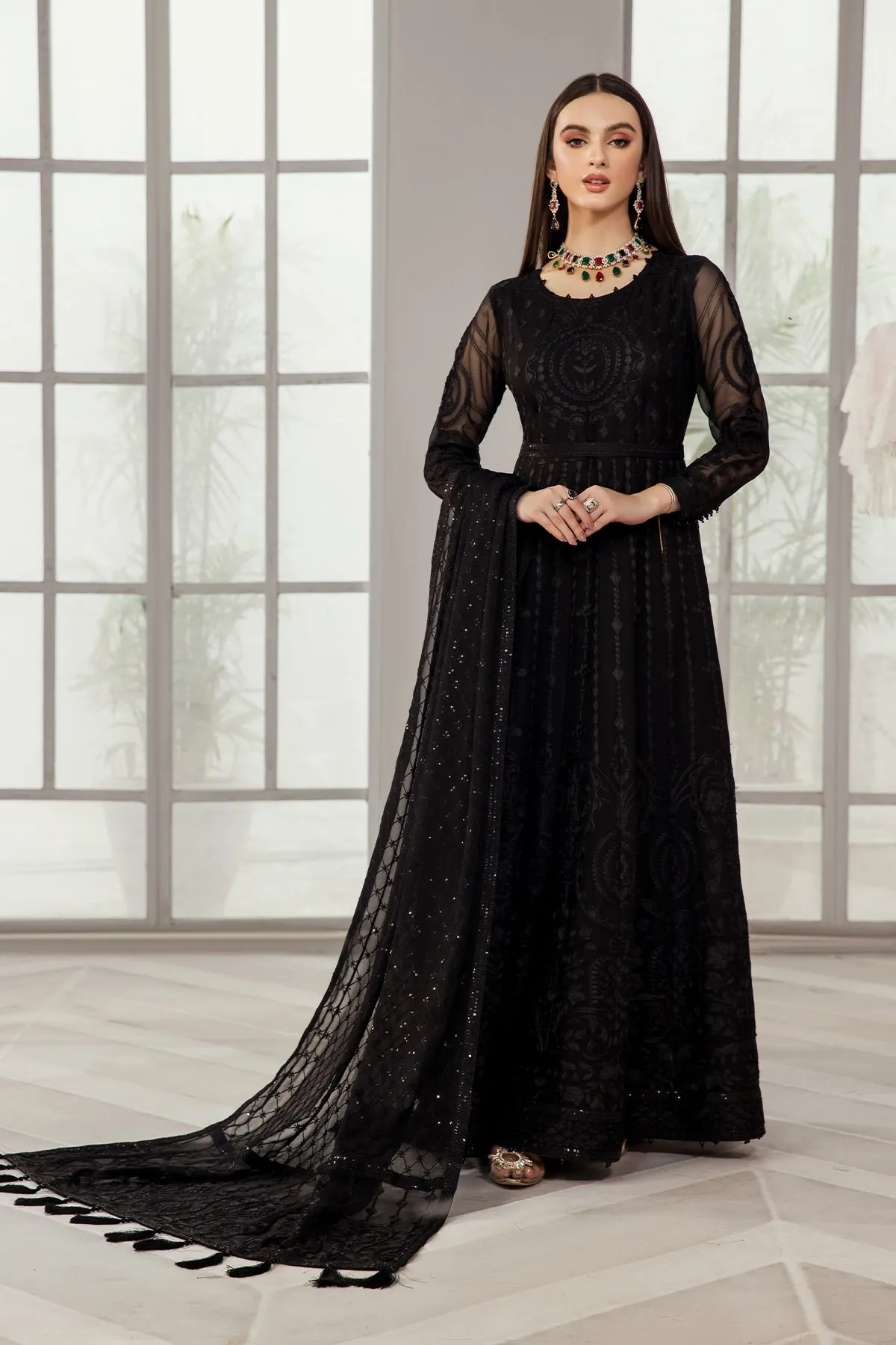 Koyal | Alizeh Fashion Embroidered Formal Collection 2022 | Unstitched and Stitched Embroidered Chiffon Suits