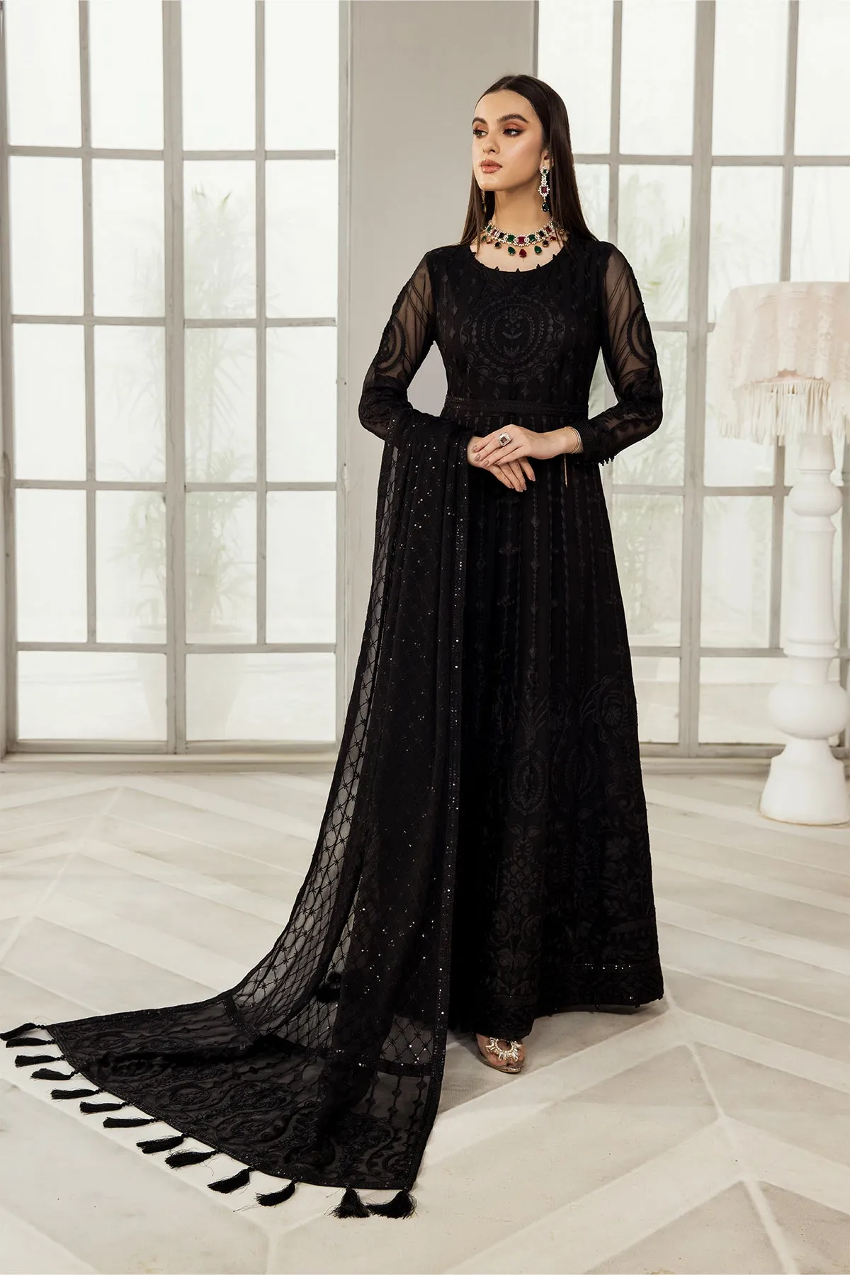 Koyal | Alizeh Fashion Embroidered Formal Collection 2022 | Unstitched and Stitched Embroidered Chiffon Suits