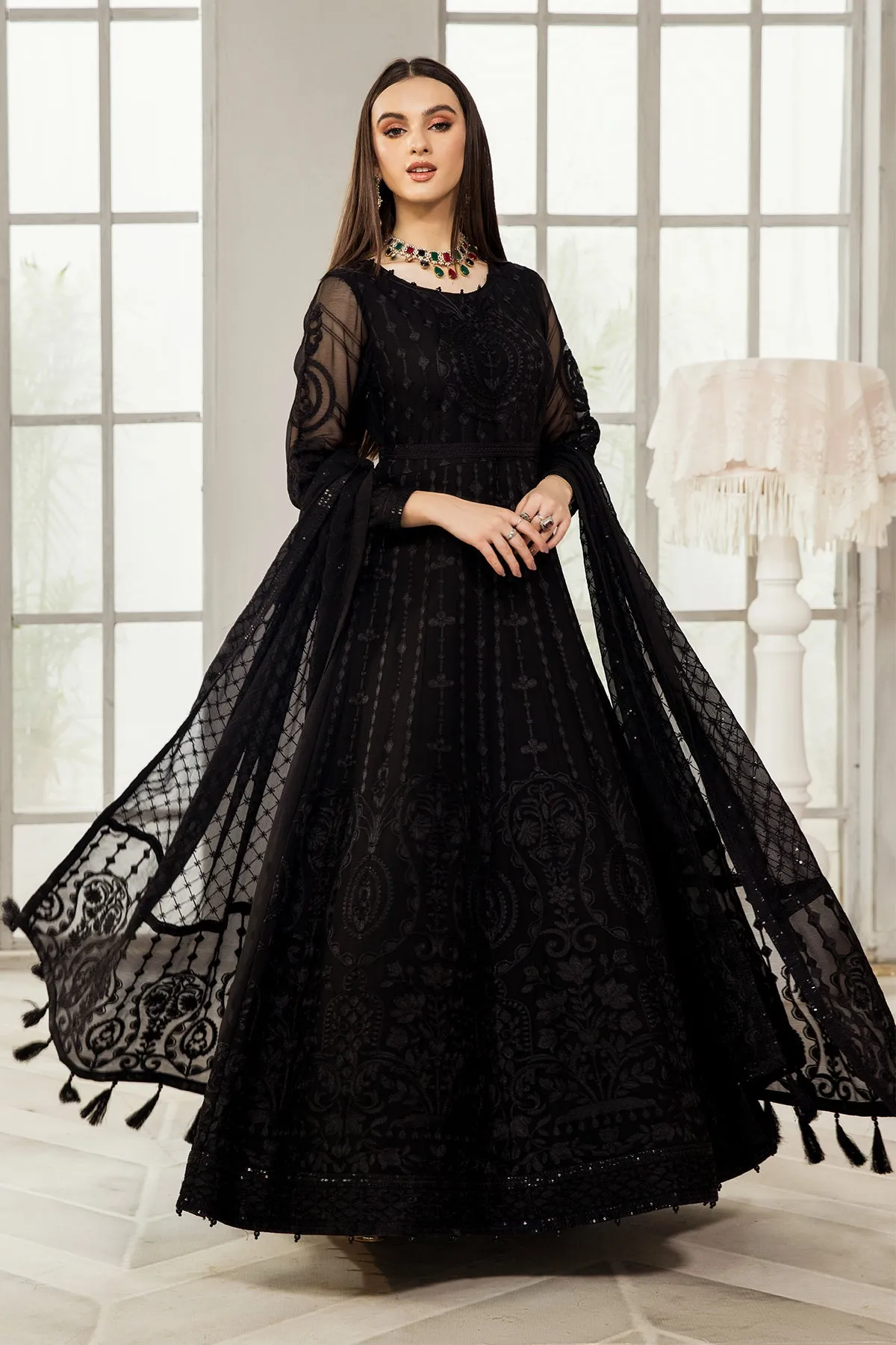 Koyal | Alizeh Fashion Embroidered Formal Collection 2022 | Unstitched and Stitched Embroidered Chiffon Suits