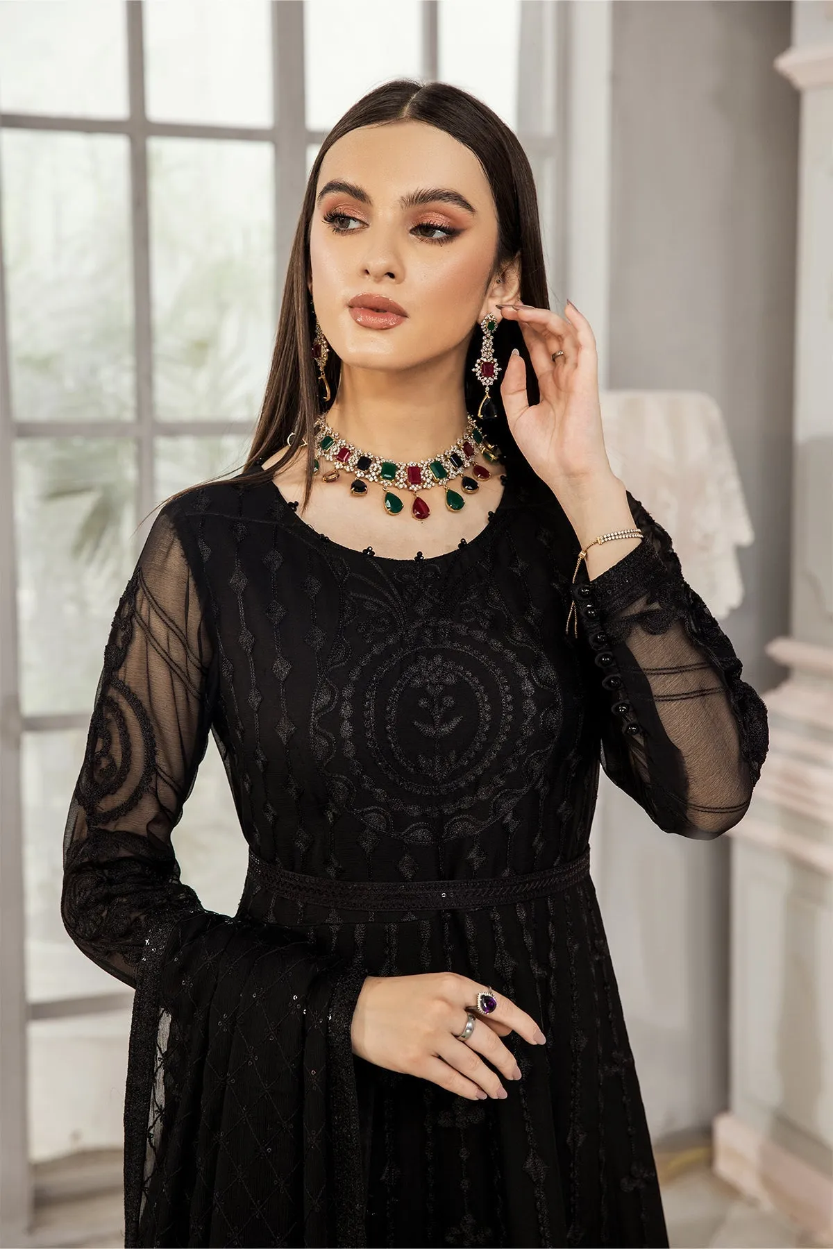 Koyal | Alizeh Fashion Embroidered Formal Collection 2022 | Unstitched and Stitched Embroidered Chiffon Suits