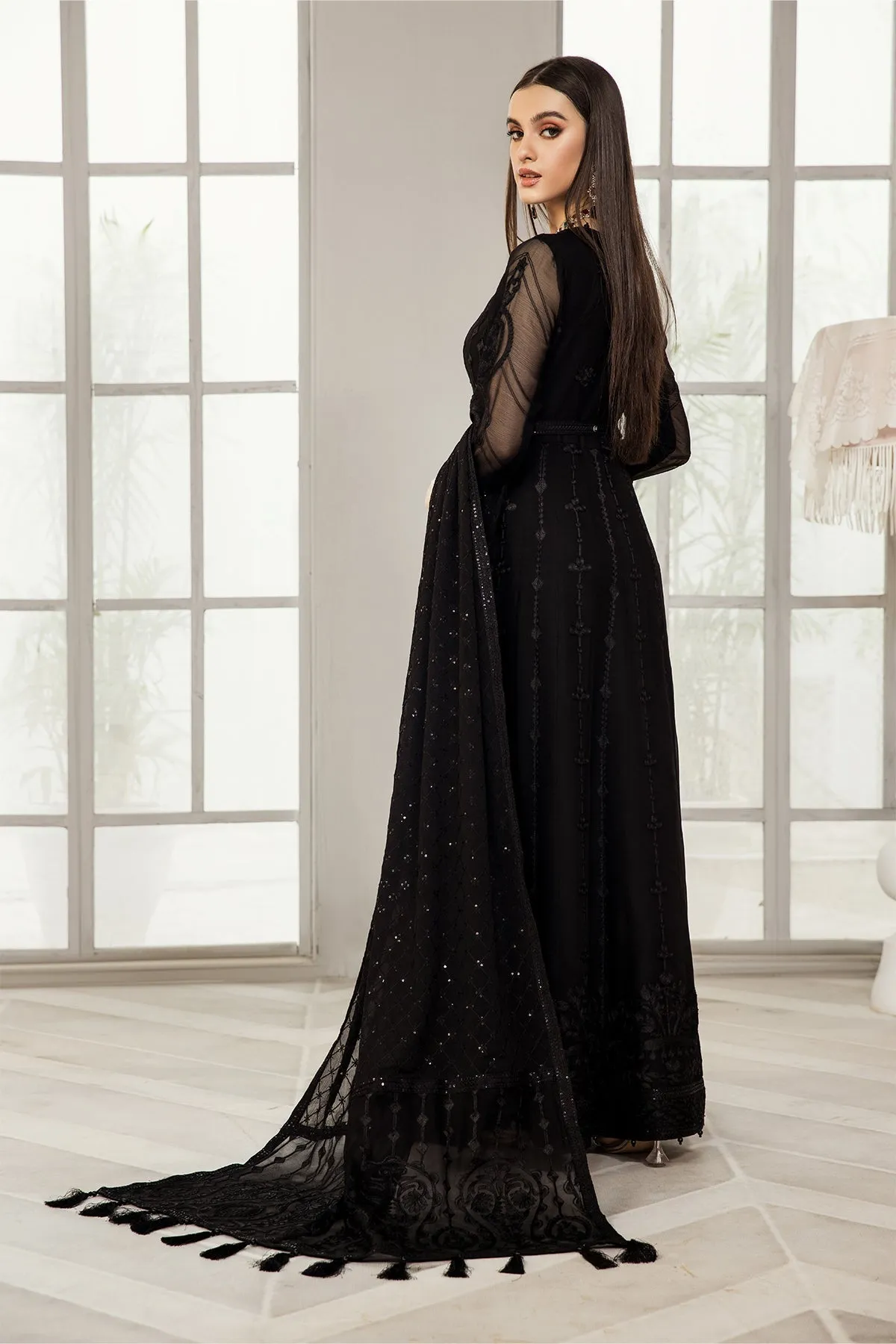 Koyal | Alizeh Fashion Embroidered Formal Collection 2022 | Unstitched and Stitched Embroidered Chiffon Suits
