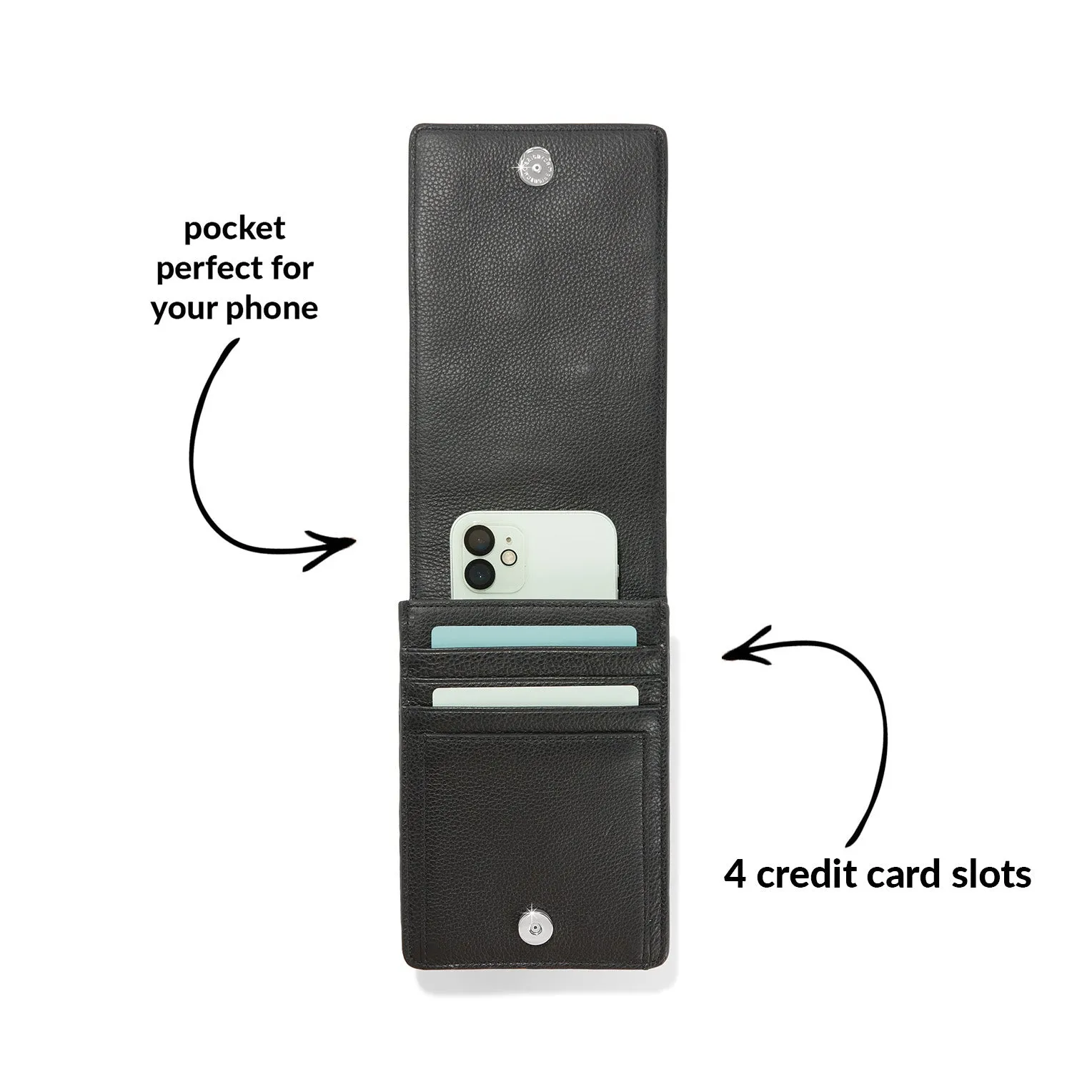 Kyoto In Bloom Daytime Phone Organizer - E55423