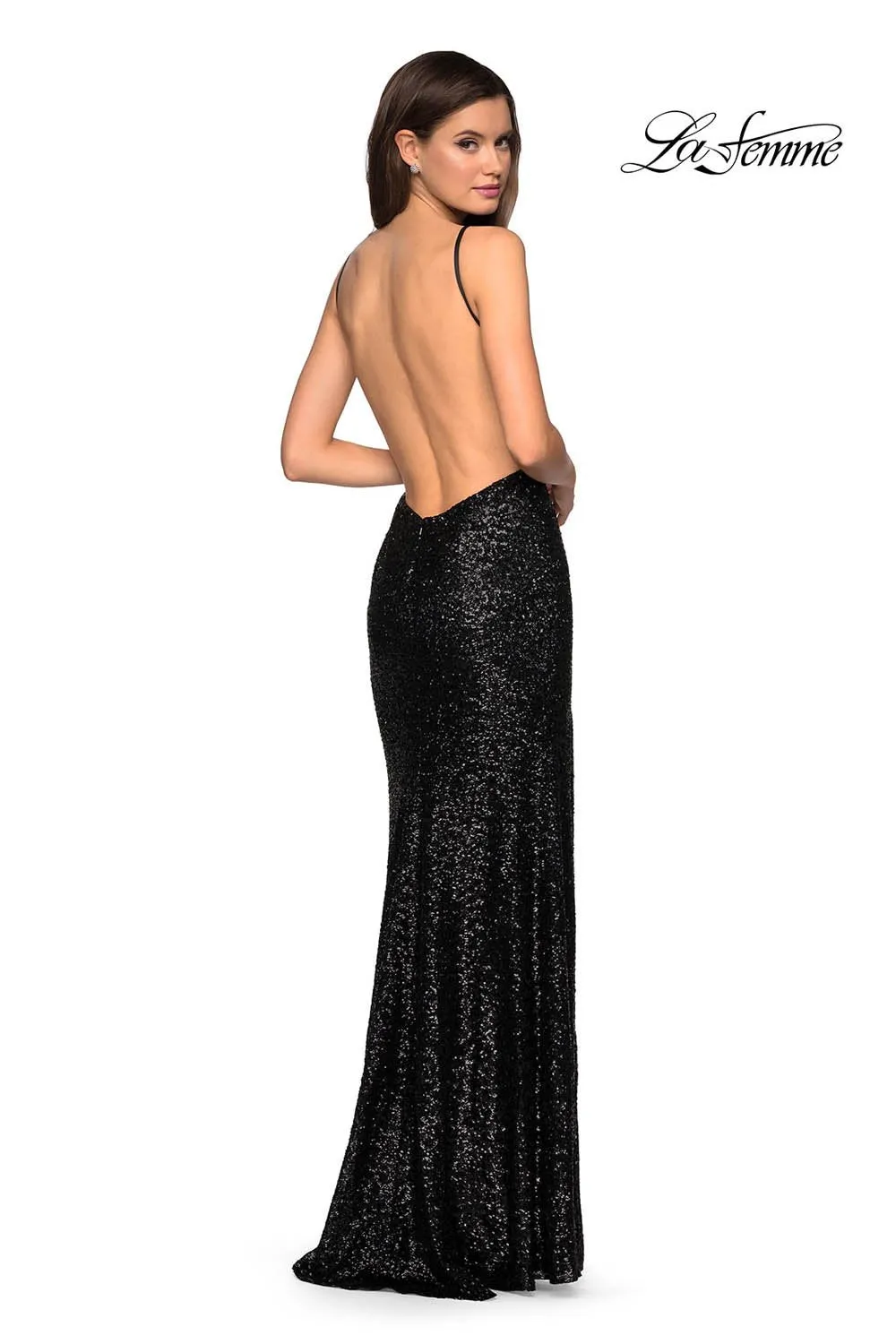 La Femme 27585 Dress