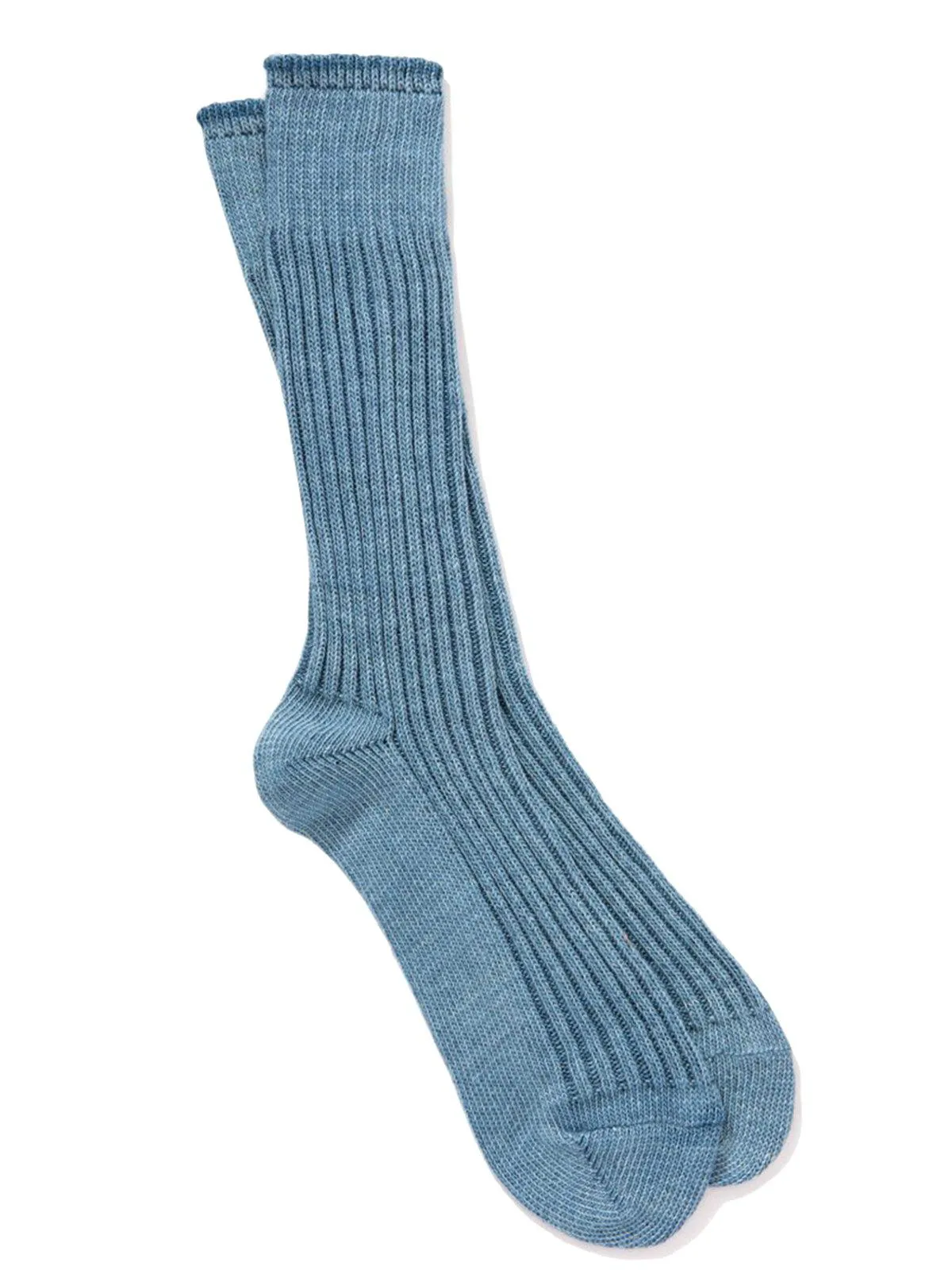 Lady White Co. Athletic Socks Light Blue