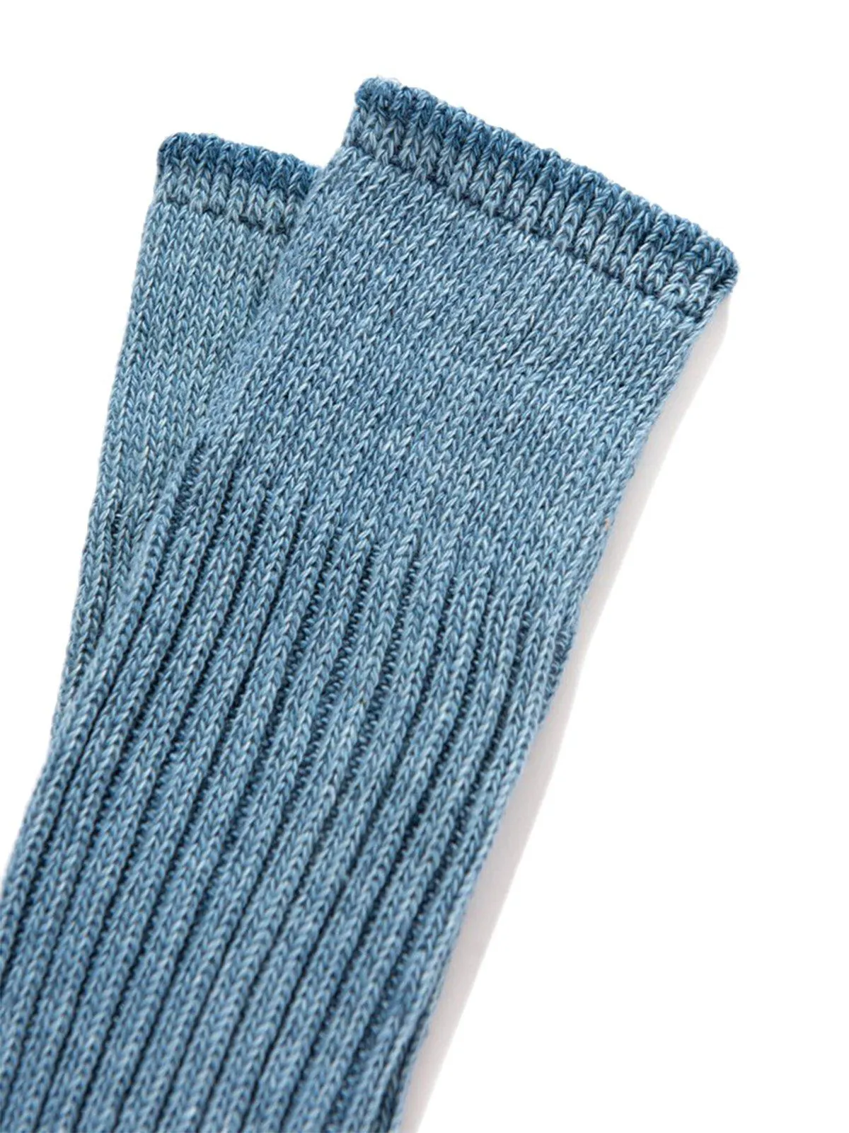 Lady White Co. Athletic Socks Light Blue